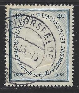 Germany Bund Scott # 727, used