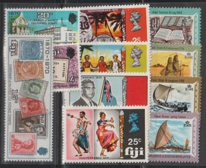 Fiji SC 293-296, 297-300, 301-303 Mint, Never Hinged