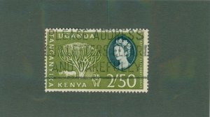 KENYA AND UGANDA 132 USED CV $2.50 BIN $2.00