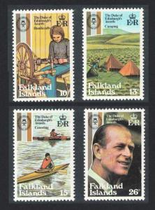 Falkland Is. Duke of Edinburgh Award 4v 1981 MNH SG#405-408 SC#327-330