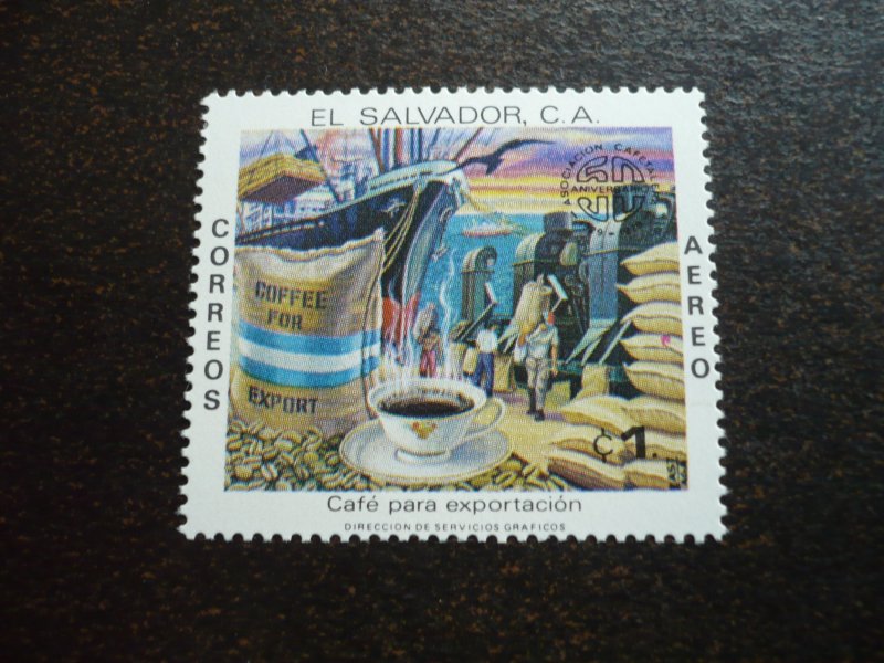 Stamps - El Salvador - Scott# C468 - Mint Never Hinged Part Set of 1 Stamp