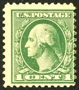 U.S. #525 MINT OG LH