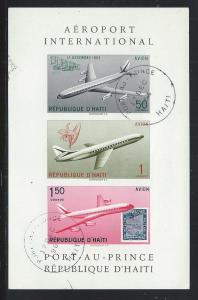 HAITI SC# C176a VF/CTO 1960