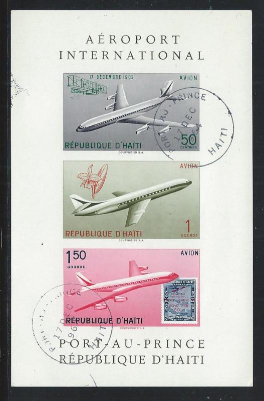 HAITI SC# C176a VF/CTO 1960