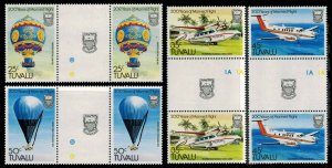 Tuvalu Scott 146-149 Mint never hinged.