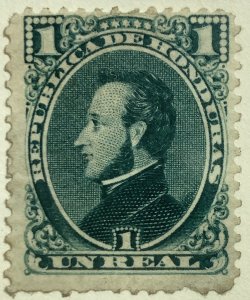 AlexStamps HONDURAS #33 FVF Mint 