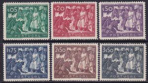 Portugal 1947 Sc 683-8 set MLH*