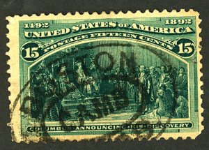 U.S. #238 USED