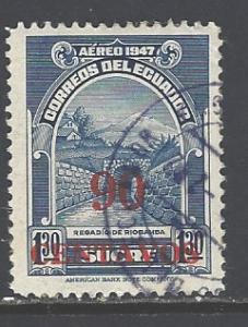 Ecuador Sc # C235 used (DT)