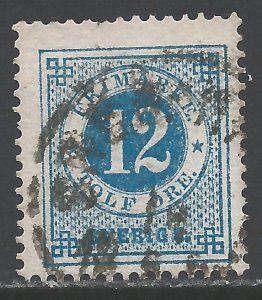 SWEDEN 32 VFU K592-3