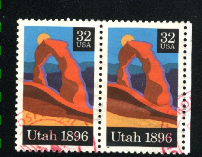 USA #3024   Pair   used 1996 PD