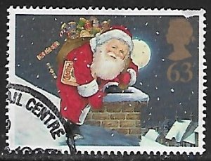 Great Britain # 1780 - Santa in Chimney - used....{Blw4}