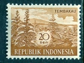 Indonesia: 1960; Sc. # 497,  MNH Single Stamp