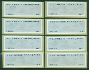 French Polynesia 2005 FRAMAS MUH