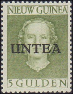 U.N. Temp Executive Authority, West New Guinea #18, Incomplete Set, 1962, NH