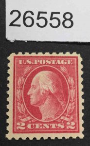 US STAMPS #425 MINT OG H  LOT #26558