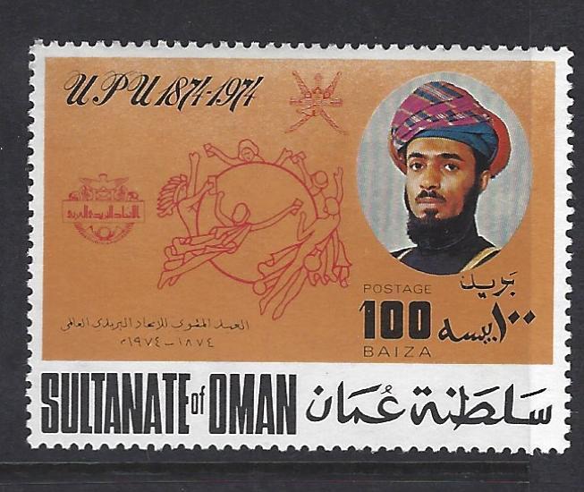 MUSCAT (P2402B)  SG 179    MNH