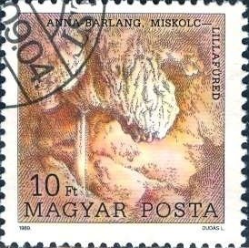 Hungary; 1989: Sc. # 3197:  Used CTO Single Stamp