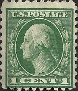 # 424 USED GREEN GEORGE WASHINGTON