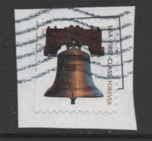 SCOTT# 4126d used BPS copper 2009 16mm Bell Small Micro Print