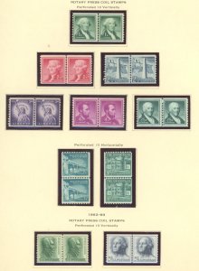 U.S. #SET/MIXED CONDITION 