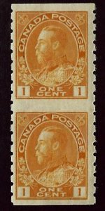 Canada SC#126 Nice Pair Mint VF...!!