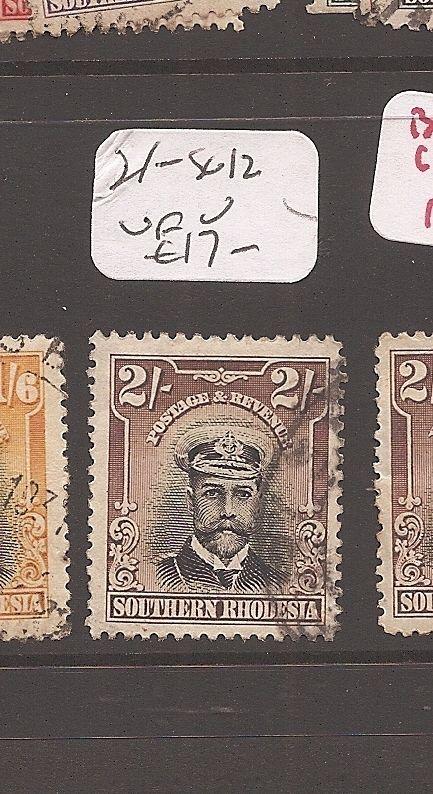 Southern Rhodesia 2/- SG 12 VFU (10ceu)