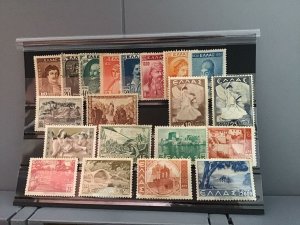 Greece mounted mint  stamps R22751