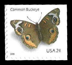 PCBstamps   US #4001a Bk Sgl., 24c Butterfly, MNH, (14)