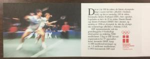 (BJ Stamps) DENMARK, #1048a. COMPLETE BOOKLET issued in 1996, MNH. CV $28.00.