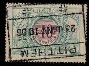 Belgium -  #Q35 Parcel Post  - Used