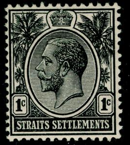 MALAYSIA - Straits Settlements SG194, 1c black, M MINT.