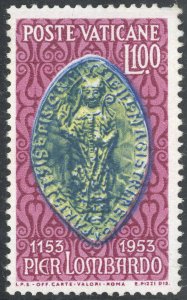 Vatican Stamps # 173 MNH XF Scott Value $35.00