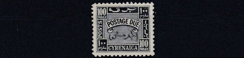 CYRENAICA  1950  S G D155  100M  GREY BROWN        VLMH  