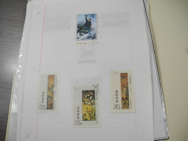 NORTH KOREA, CUBA &, accumulation of Stamps & Souvenir Sheets