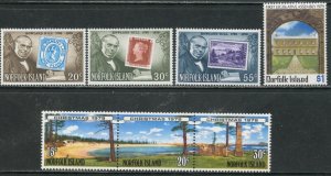 NORFOLK ISLAND Sc#246-249, 251-3 1979 Three Complete Sets OG Mint NH