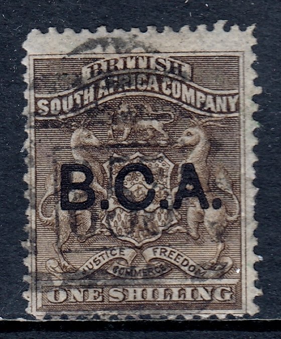  British Central Africa - Scott #7 - Used - Pulled perf - SCV $18