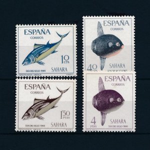 [58966] Spanish Sahara 1966 Marine life fish  MNH