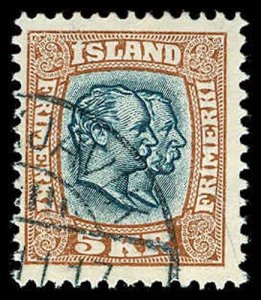 ICELAND 85  Used (ID # 65836)