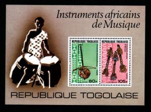 Togo Mint S/S Musical Instruments!