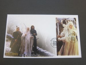 New Zealand 2003 LOR The Return of the King MS FDC