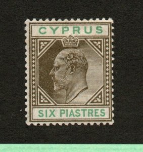 Cyprus - SG# 55 MH (rem) / wmk crown CA   -     Lot 0123034