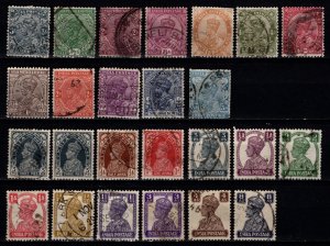 India, various George V & George VI Def. issues [Used]