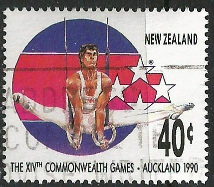 New Zealand ~ Scott # 972 ~ Used
