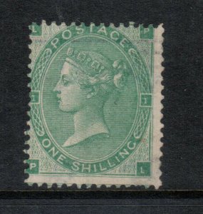 Great Britain #42 (SG #90) Mint Fine Unused (No Gum) **With Certificate**