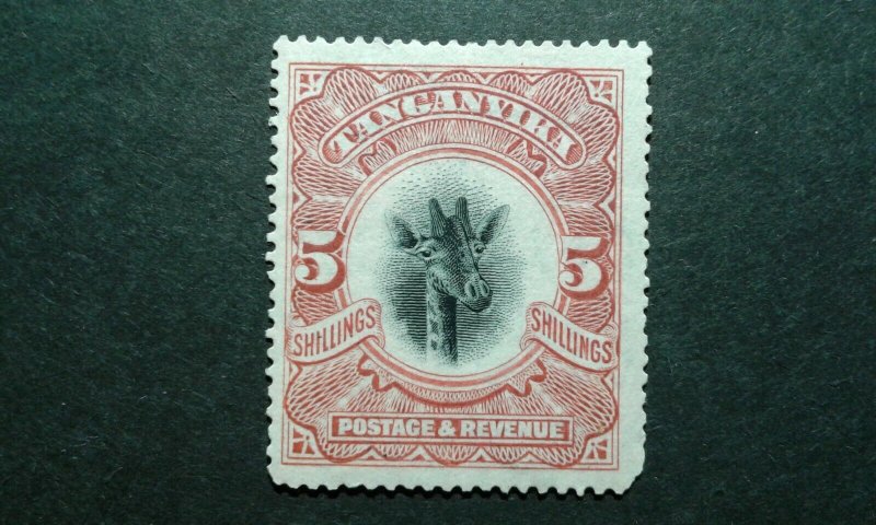  Tanganyika #26 unused no gum e206 10169