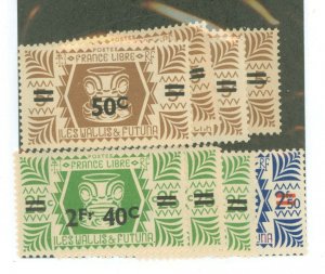 Wallis & Futuna Islands # Unused Single (Complete Set)