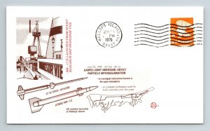 1968 Joint American-Soviet Particle Intercalibration - Canceled June 23 - F1178