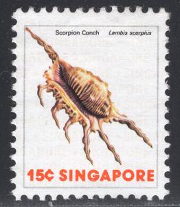 SINGAPORE SCOTT 266