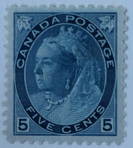 Canada #79b White paper- XF H C$350.00